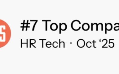 #7 HR Tech company in the world — F6S Ranking (October 2025)